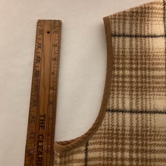 Jones New York sport womens wool blend vest size medium made in USA - Picture 8 of 10